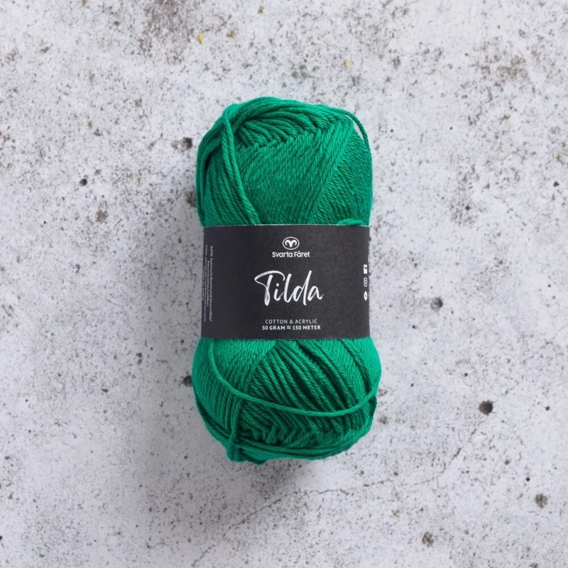 Svarta Fåret Tilda 86 Shamrock verde