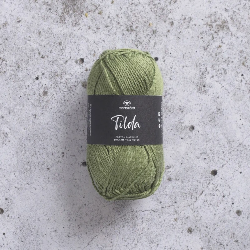 Svarta Fåret Tilda 584 Cactus verde