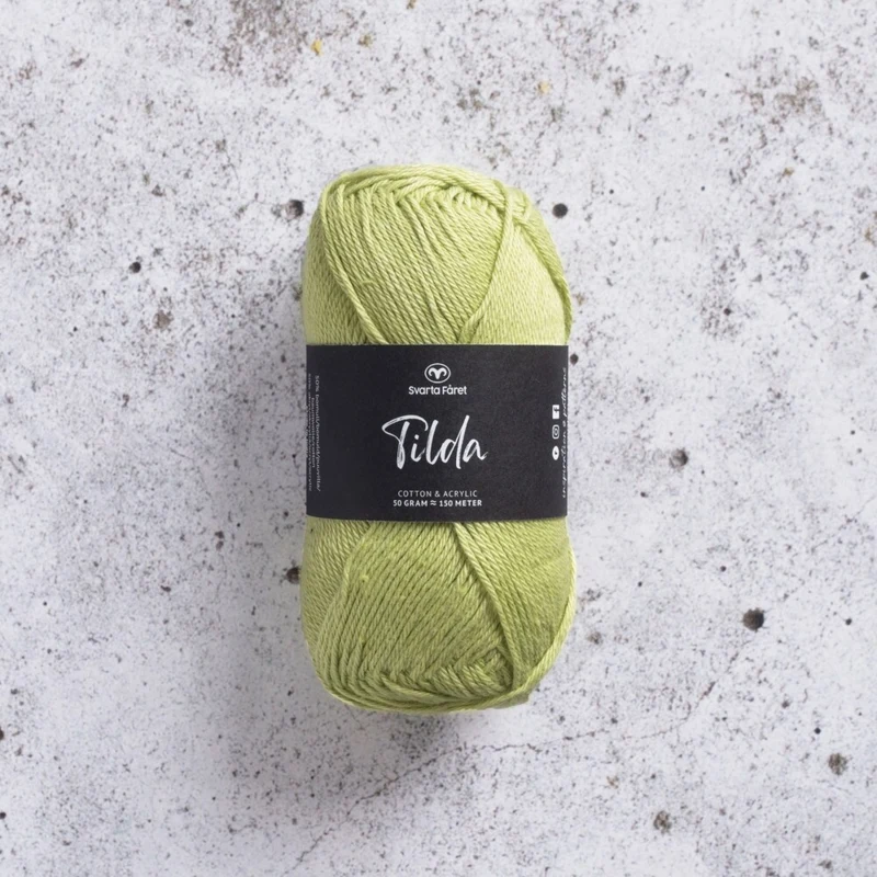 Svarta Fåret Tilda 38 Limeade verde