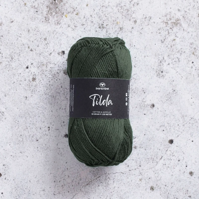 Svarta Fåret Tilda 598 Verde cacciatore