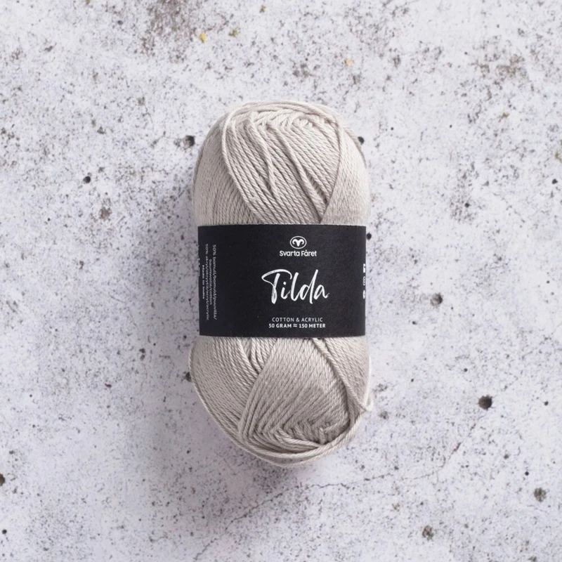 Svarta Fåret Tilda 524 Perla grigio