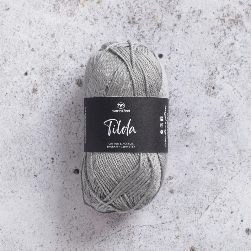 Svarta Fåret Tilda 508 Acciaio grigio