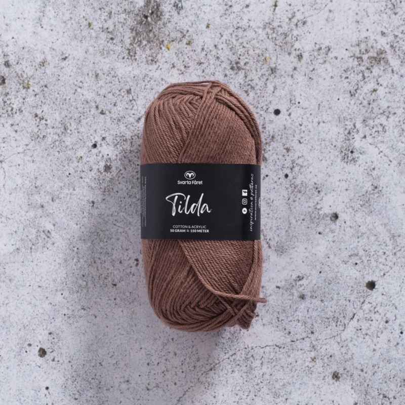 Svarta Fåret Tilda 26 Cioccolato marrone