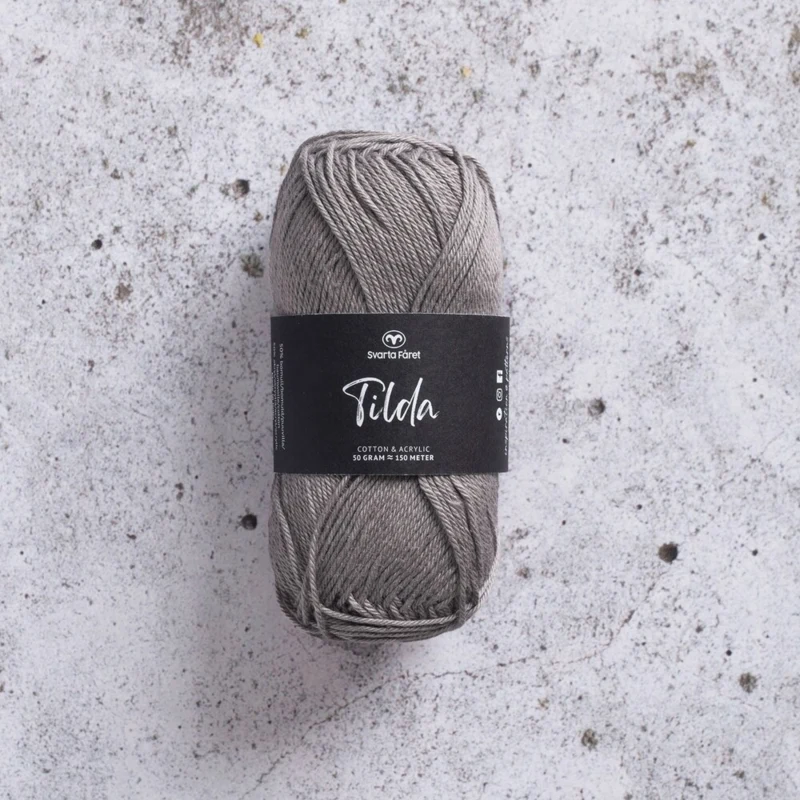 Svarta Fåret Tilda 08 Puritan grigio
