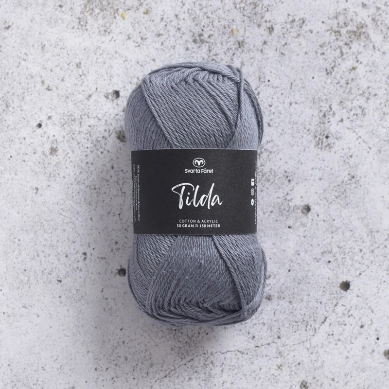 Svarta Fåret Tilda 569 Metallo blu