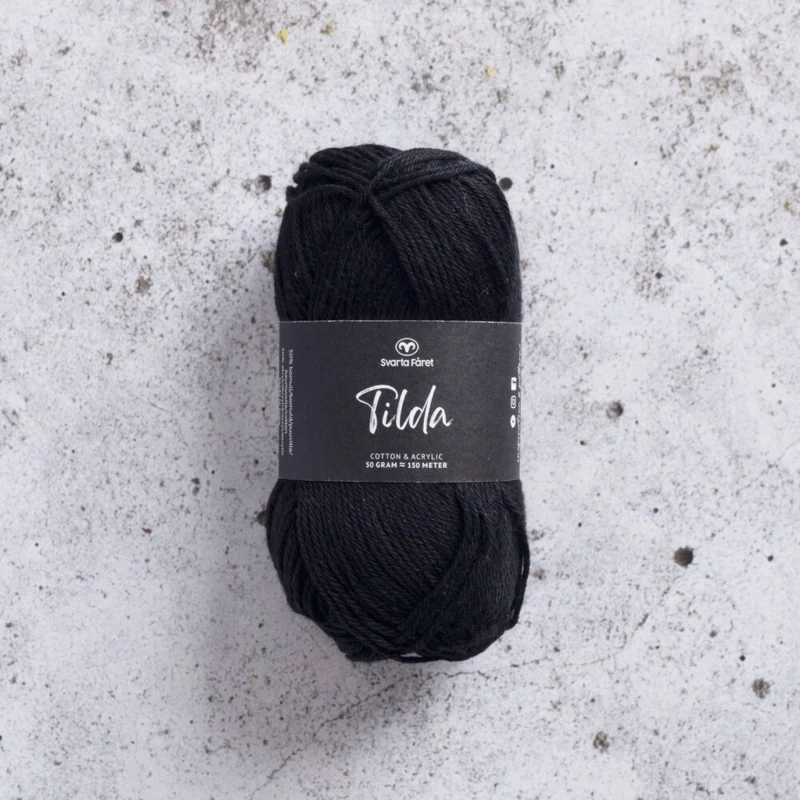 Svarta Fåret Tilda 01 Nero profondo
