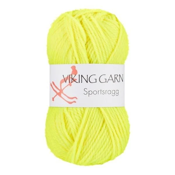 Viking Sportsragg 549 Giallo neon