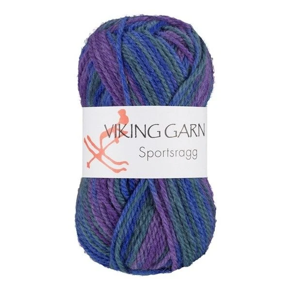 Viking Sportsragg 571 Multi-viola-blu-verde