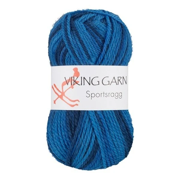 Viking Sportsragg 583 Sfumature multi-blu