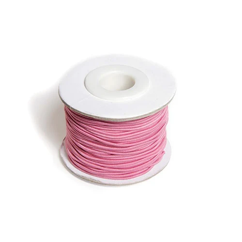 Elastiksnor 1,2mm x 25m 26 Lyserød