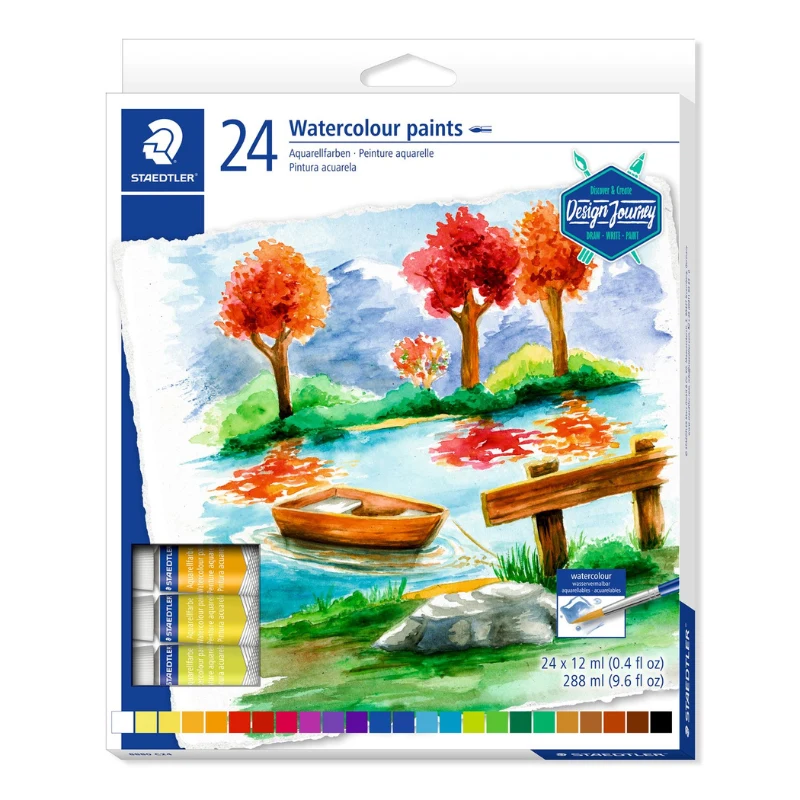 STAEDTLER pittura ad acquerello carati, 24 pezzi