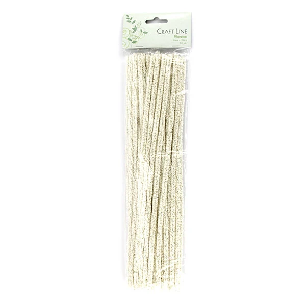 Craft Line Piberenser Natur 0.6x30 cm, 50 stk