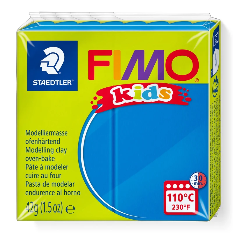 STAEDTLER FIMO Bambini 42g 003 Blu