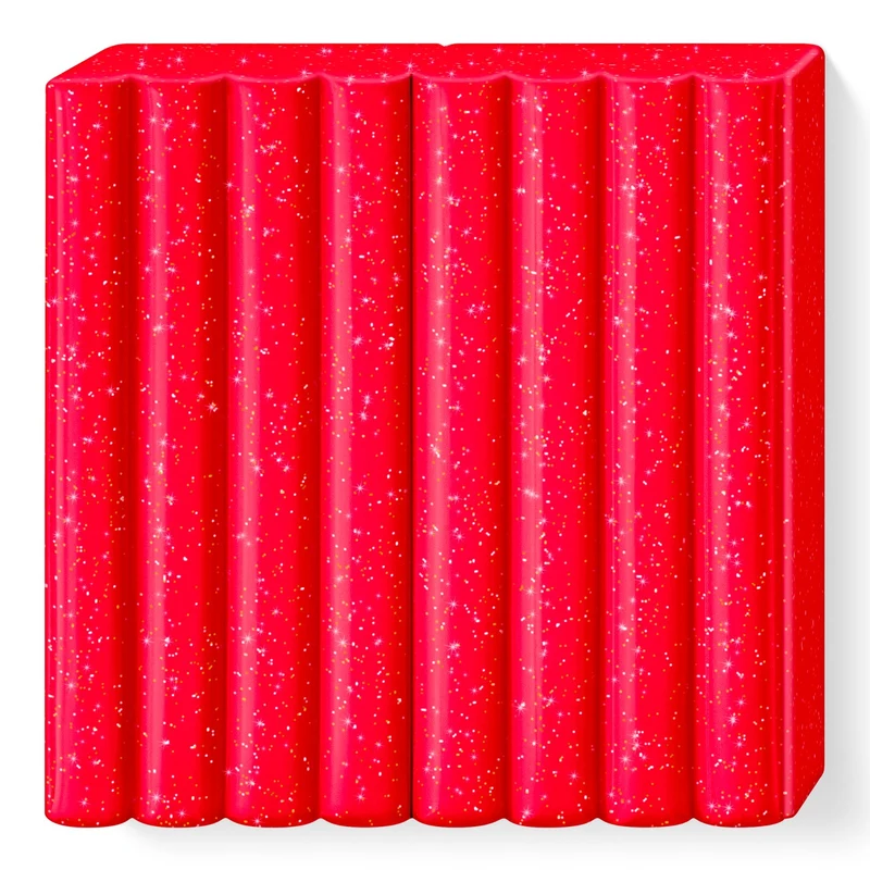STAEDTLER FIMO Bambini 42g 212 Rosso glitter