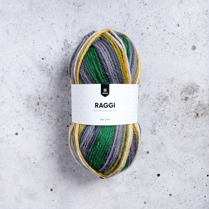 Järbo Raggi 100g 15234 Concrete Jungle