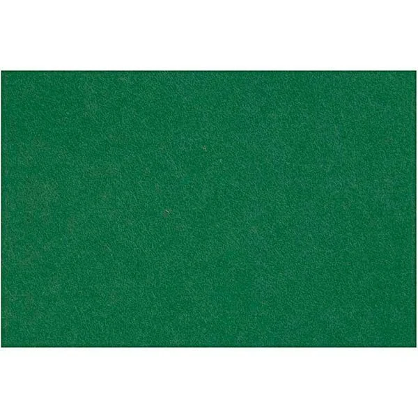 Feltro hobby, Foglio 42x60 cm, 3 mm, 1 foglio Verde scuro