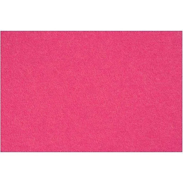 Feltro hobby, Foglio 42x60 cm, 3 mm, 1 foglio Rosa