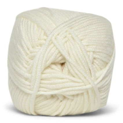 Hjertegarn Extrafine Merino 150 0100