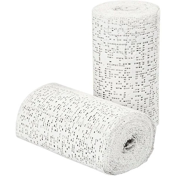 Gipsgaze, 2,7 m Bredde 10 cm, 2 ruller
