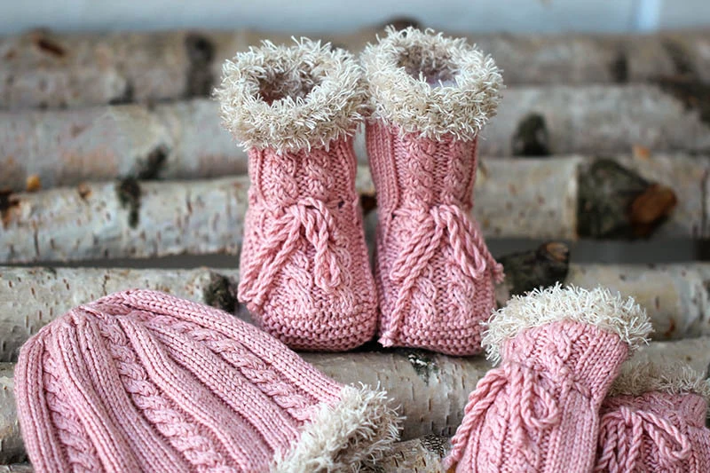 Vai Set Baby Couture fatto a mano
