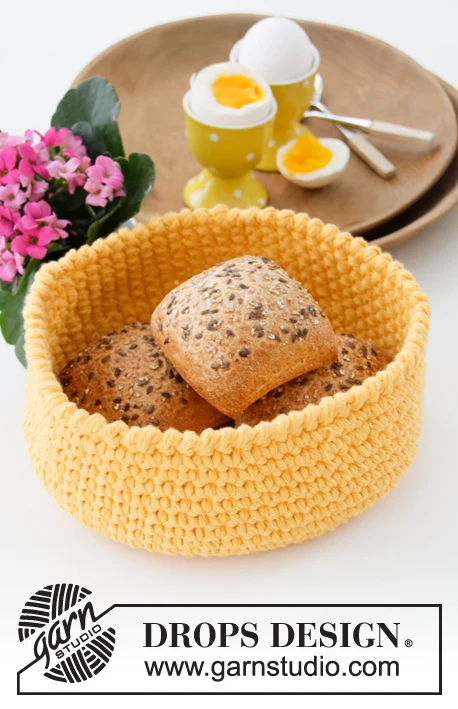 0-1456 Sunny Basket di DROPS Design
