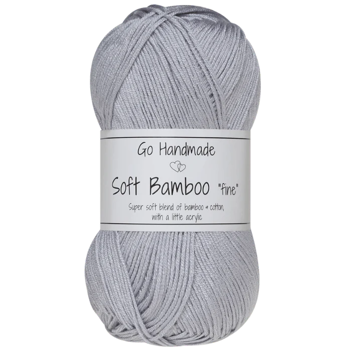 Go Handmade Soft Bamboo Fine 17430 Azzurro chiaro