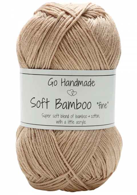 Go Handmade Soft Bamboo Fine 17322 Noce