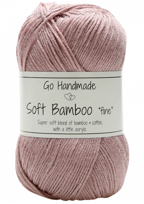 Go Handmade Soft Bamboo Fine  17420 Lavanda chiara