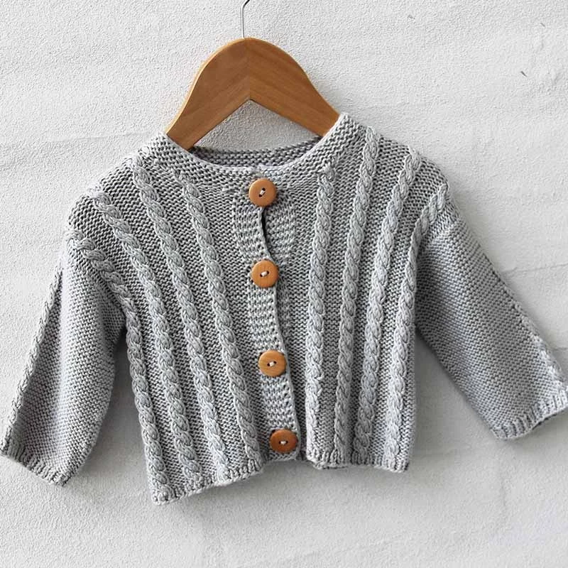 Vai a cavo cardigan fatto a mano