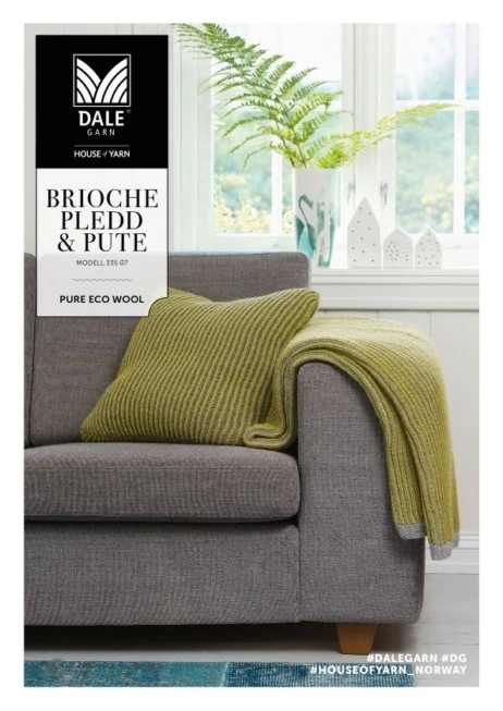 DG335-07 Brioche Pledd &amp; Pute