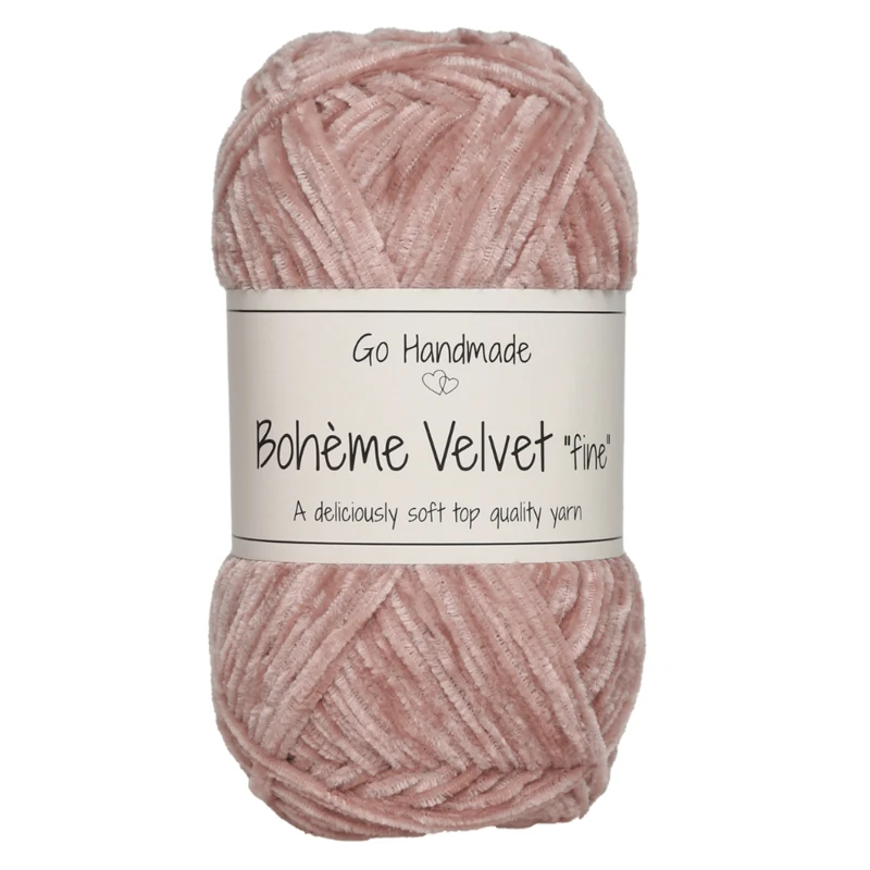 Go Handmade Bohème Velvet Fine 17611 Nudo