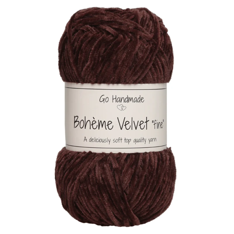 Go Handmade Bohème Velvet Fine 17602 Fiore