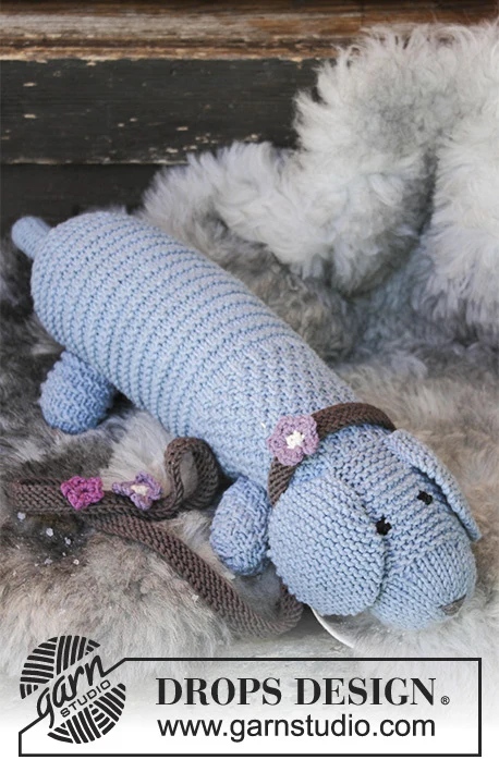 30-24 Allie Woof il cane di DROPS Design