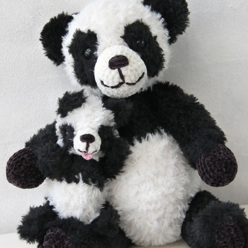 Vai panda fatti a mano - Inus e Baby Nusi