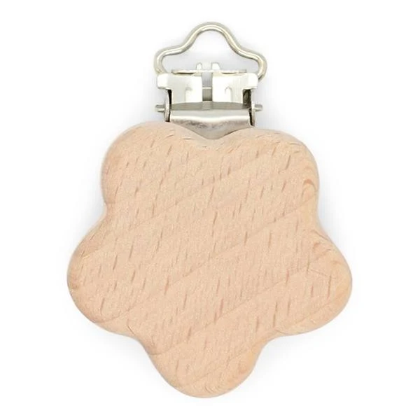 HobbyArts Clip in Legno, Figura, 1 pezzo Fiore