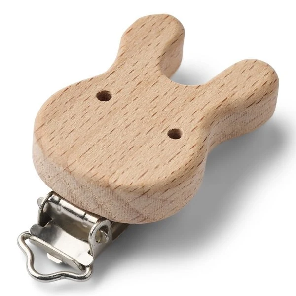 HobbyArts Clip in Legno, Figura, 1 pezzo Coniglio