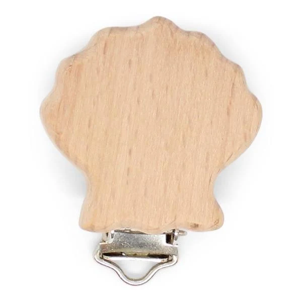 HobbyArts Clip in Legno, Figura, 1 pezzo Conchiglia