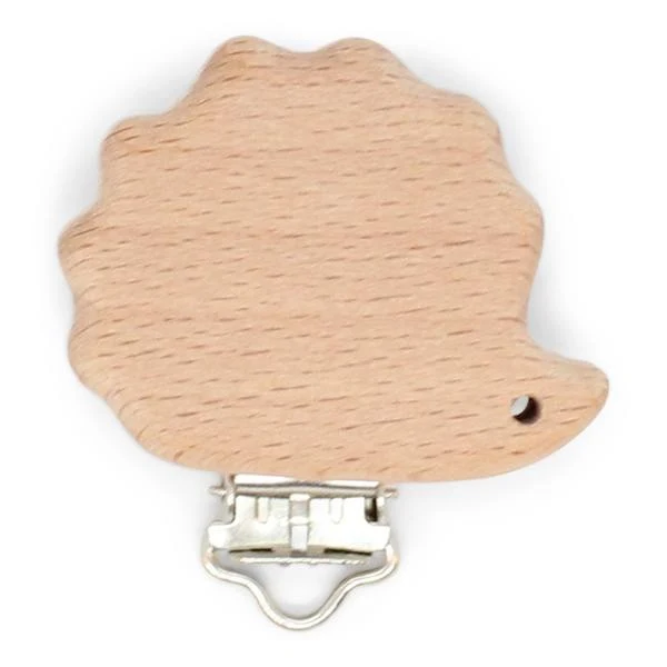 HobbyArts Clip in Legno, Figura, 1 pezzo Riccio