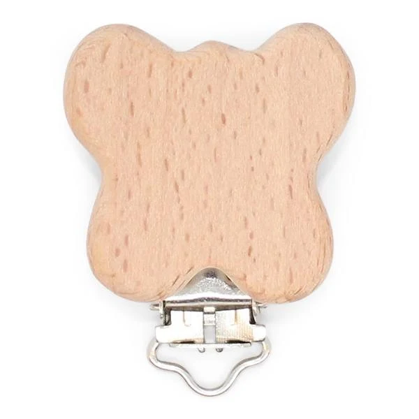 HobbyArts Clip in Legno, Figura, 1 pezzo Farfalla