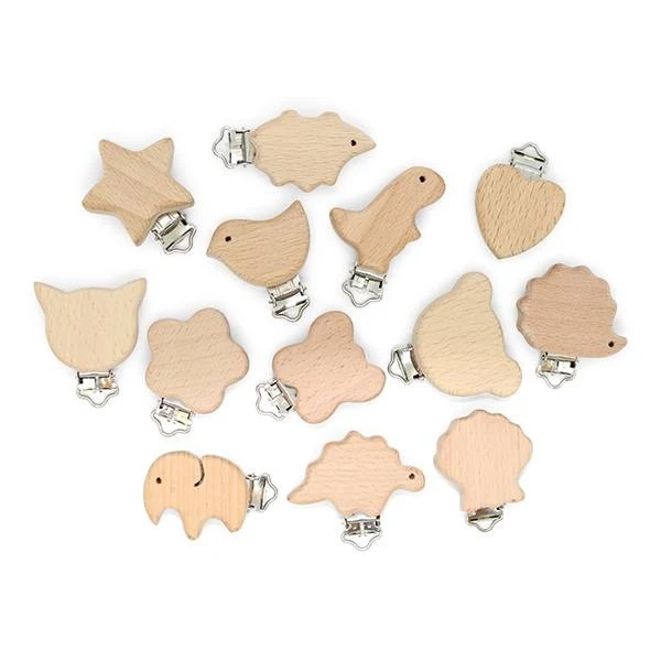HobbyArts Clip in Legno, Figura, 1 pezzo