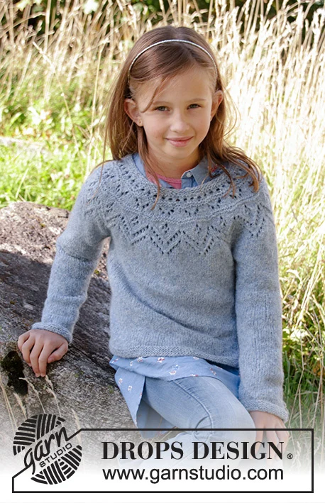 34-10 Maglione Agnes di DROPS Design