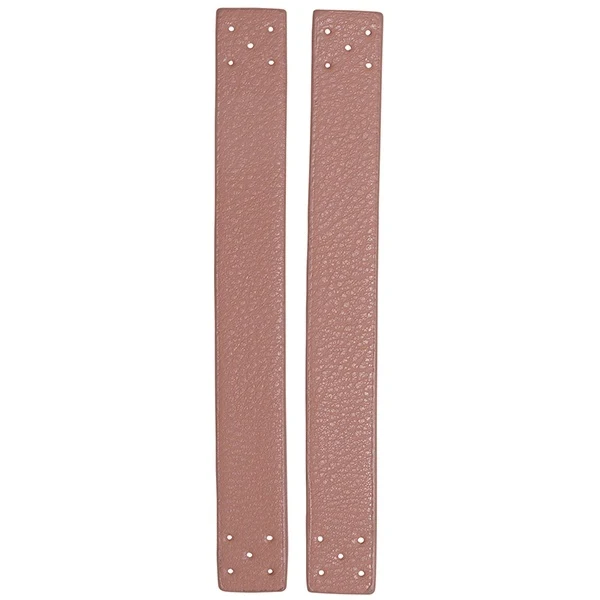 Go Handmade Remme til påsyning, 22 x 2,2 cm, 2 stk 22476 Rosa