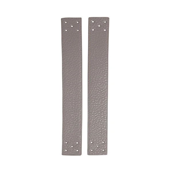 Go Handmade Remme til påsyning, 18 x 2,2 cm, 2 stk 22469 Beige