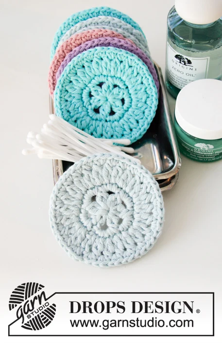 198-35 Beauty Pads di DROPS Design