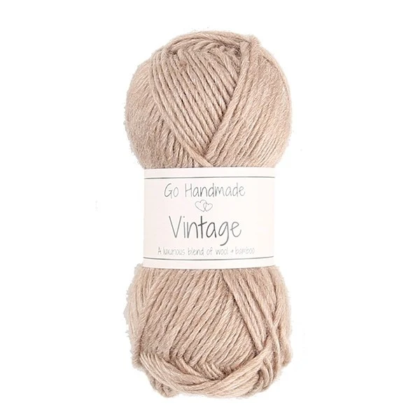 Go Handmade Vintage 17334 Brun