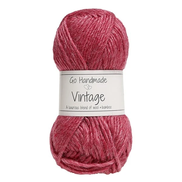 Go Handmade Vintage 17395 Hindbær
