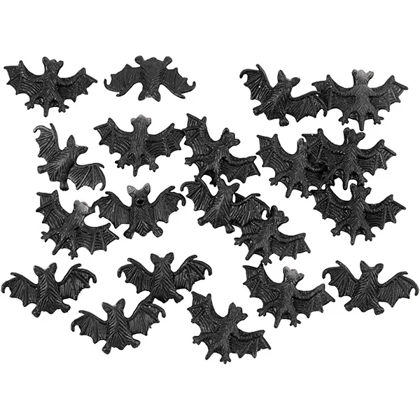 Flagermus, 15 x 25 mm, 20 stk