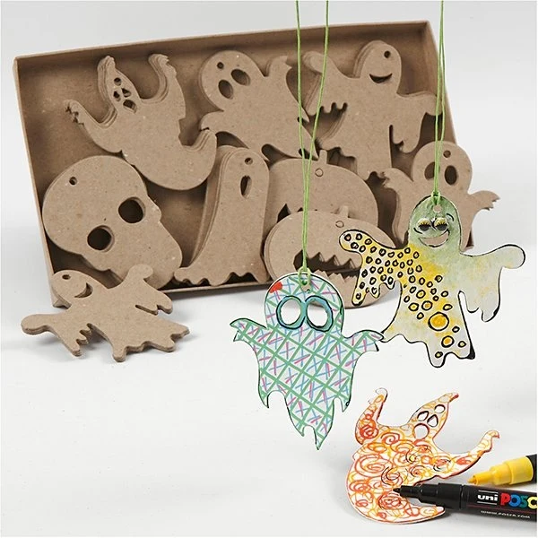 Halloween ophæng, 7-10 cm, 60  stk