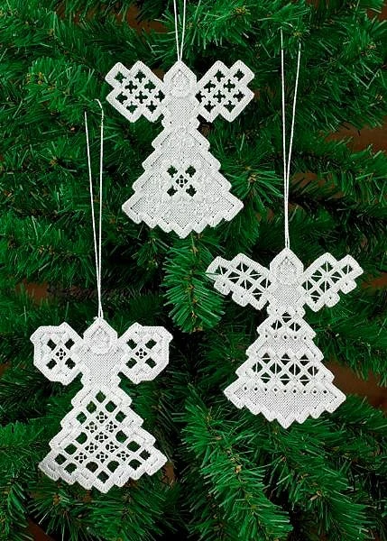 Broderikit Julehardanger