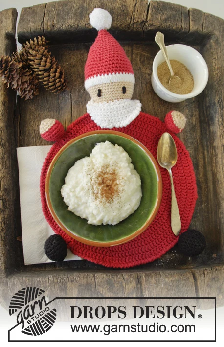 0-1053 Brunch con Babbo Natale di DROPS Design